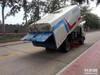 東風天錦系列環(huán)衛(wèi)車 多功能掃路車與園林綠化車的專業(yè)之選