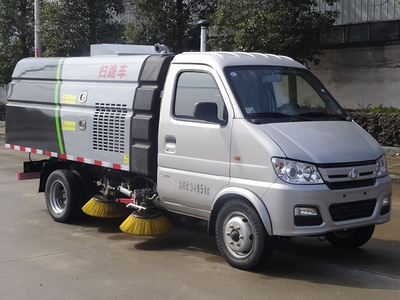 環衛車 城市清潔的守護者，現代環衛的革新力量