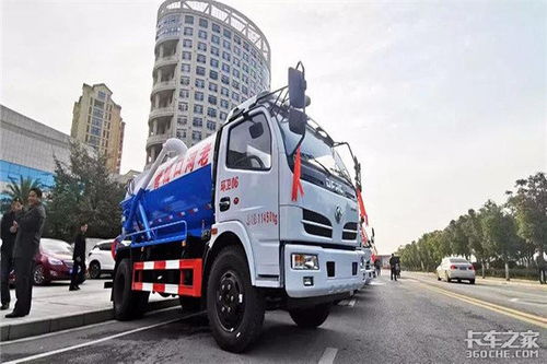 首批東風福瑞卡環衛車精裝上陣，開啟道路清掃新篇章